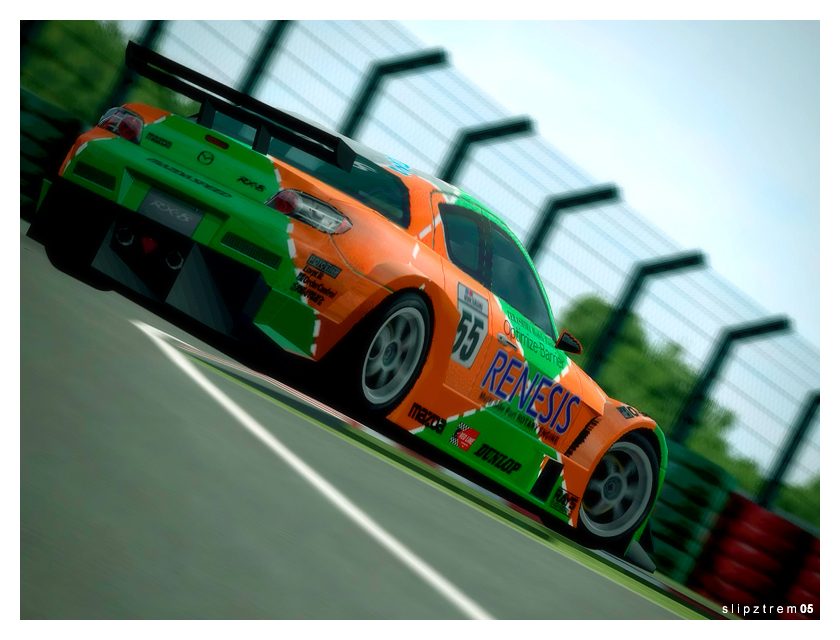 Mazda RX-8 LM @ Suzuka 15