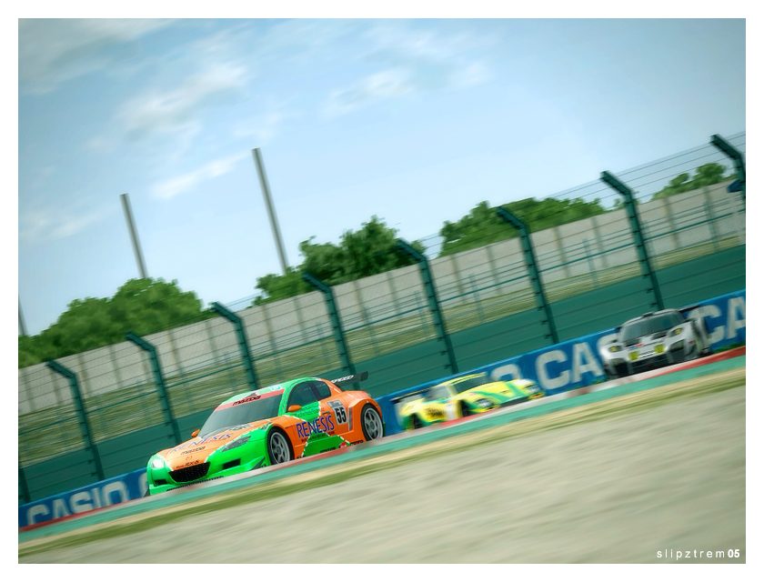 Mazda RX-8 LM @ Suzuka 16