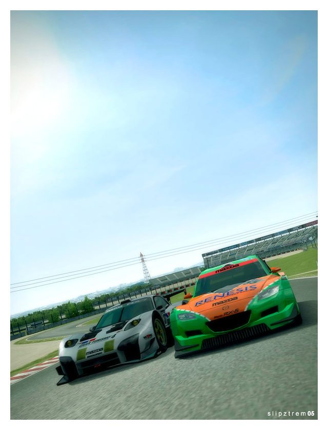 Mazda RX-8 LM @ Suzuka 22