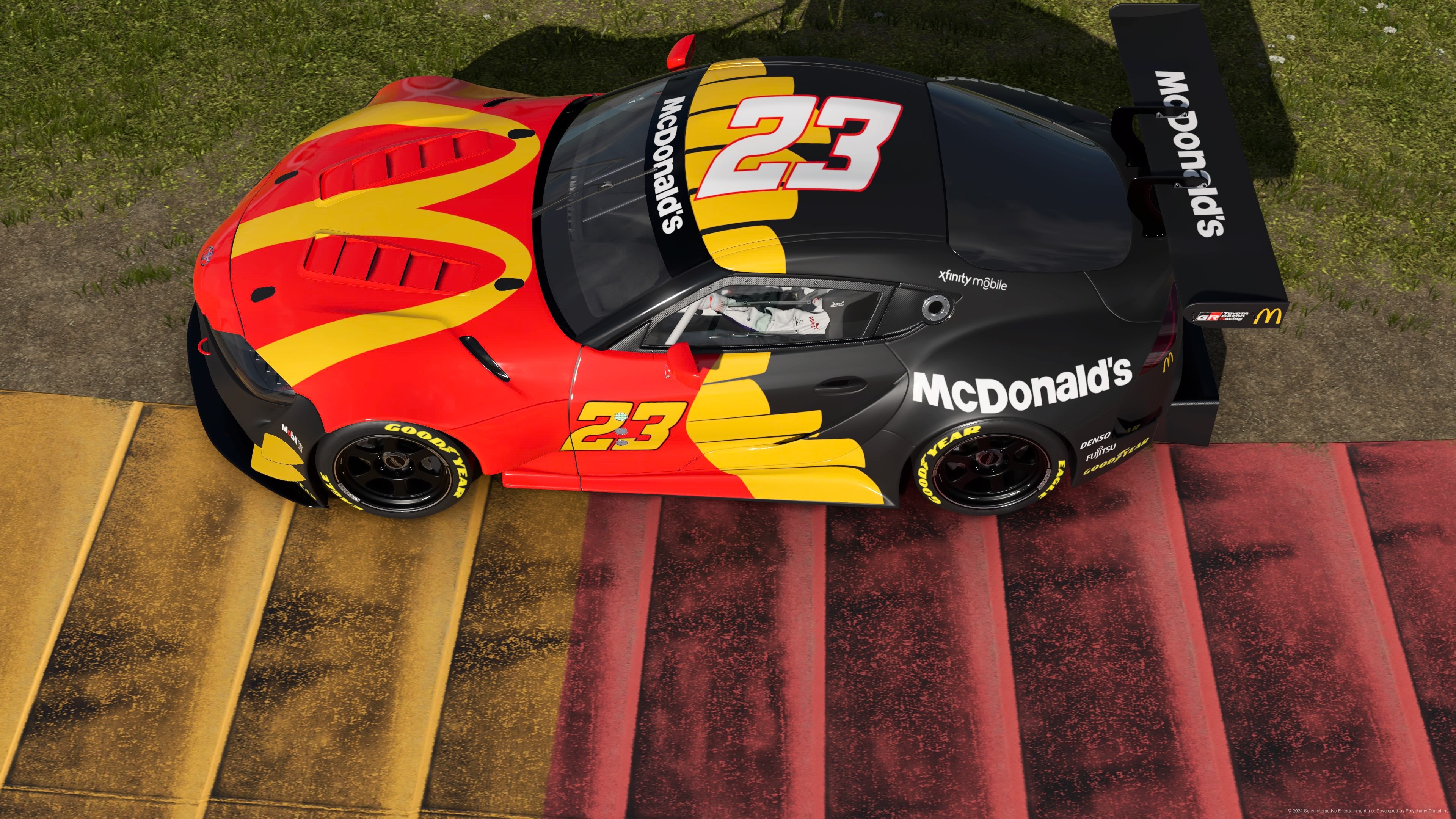 McDonald's Toyota 3