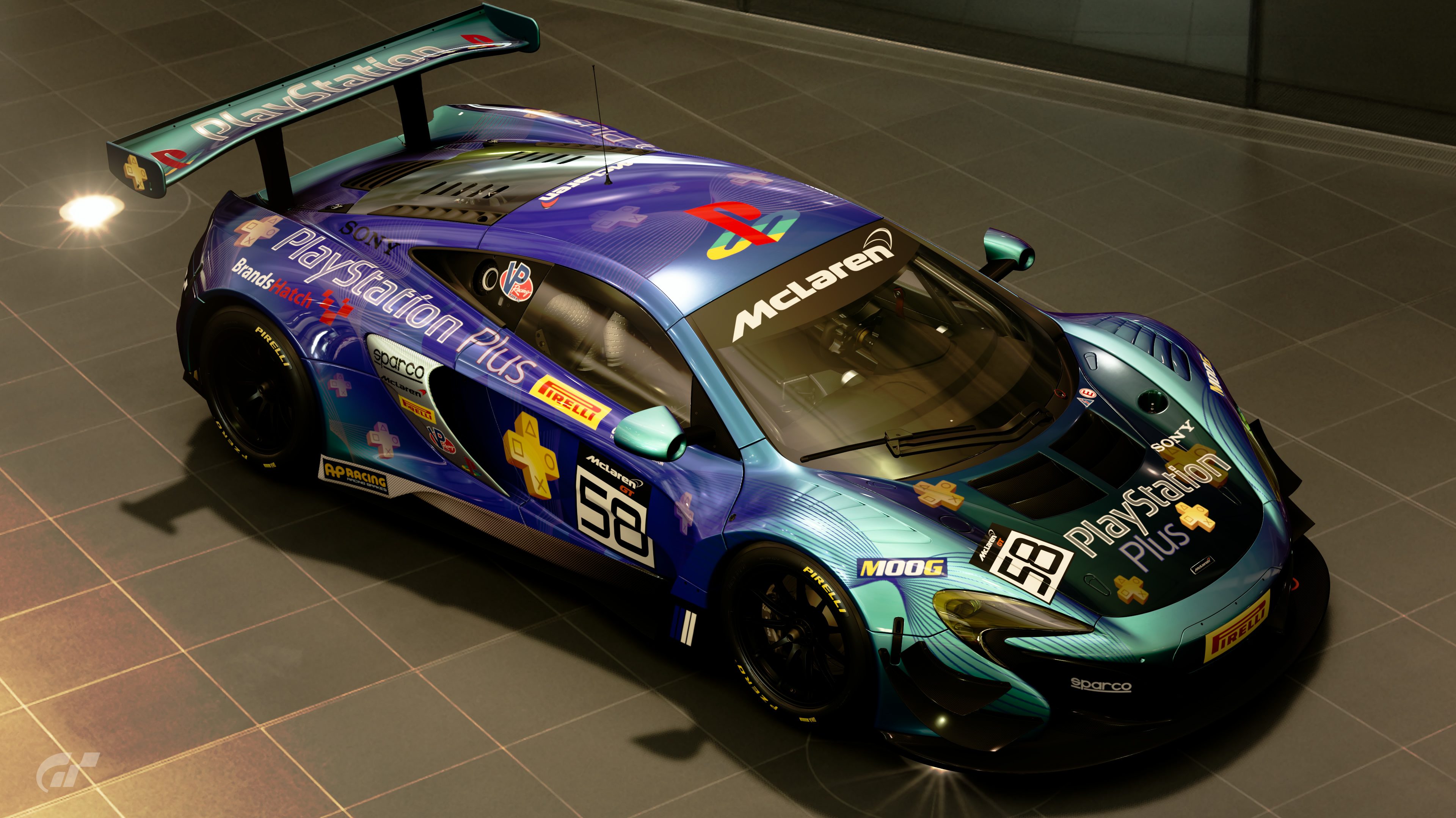 Mclaren 650 gt3