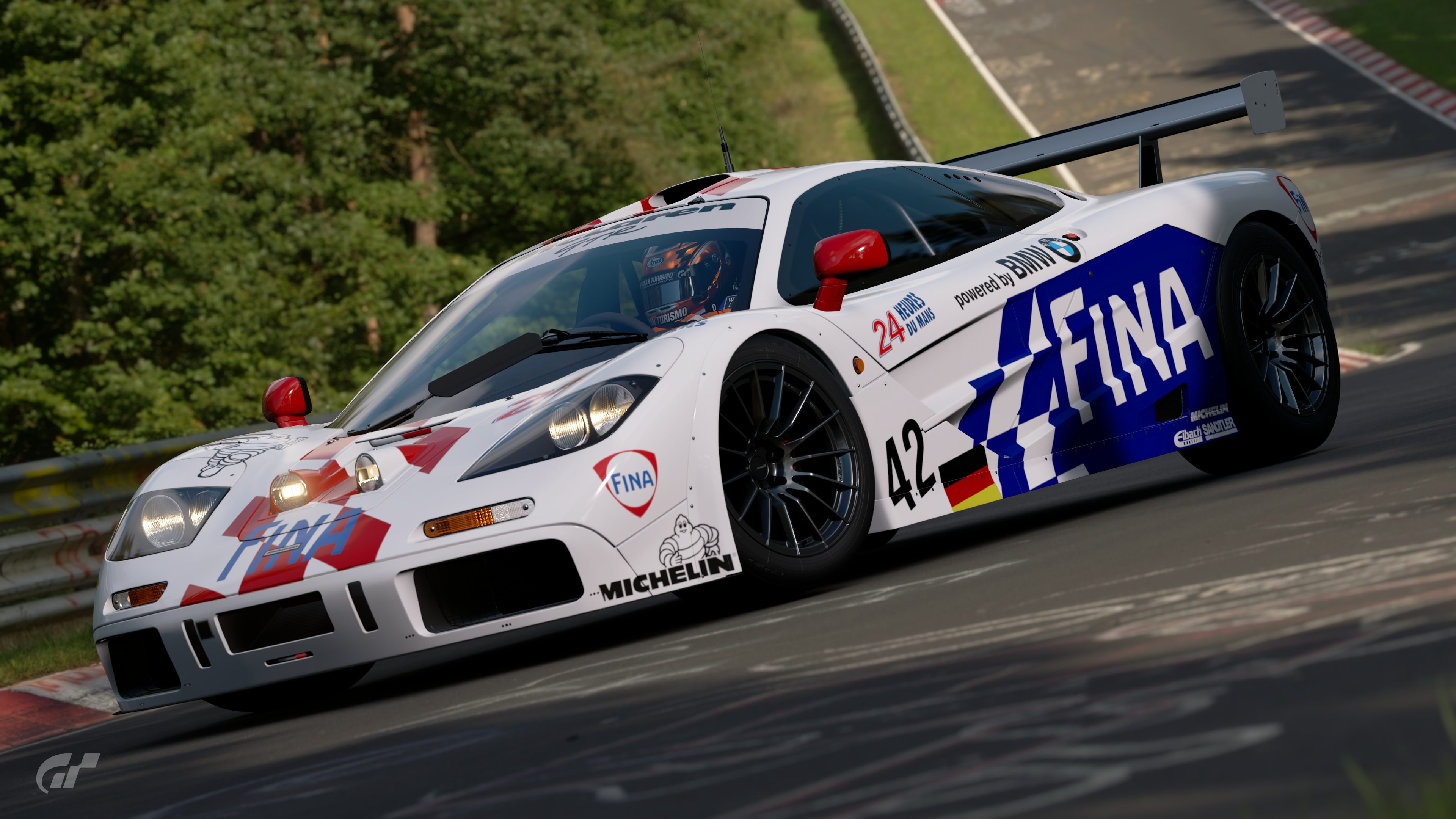 Mclaren F1 GTR FINA Nordschleife