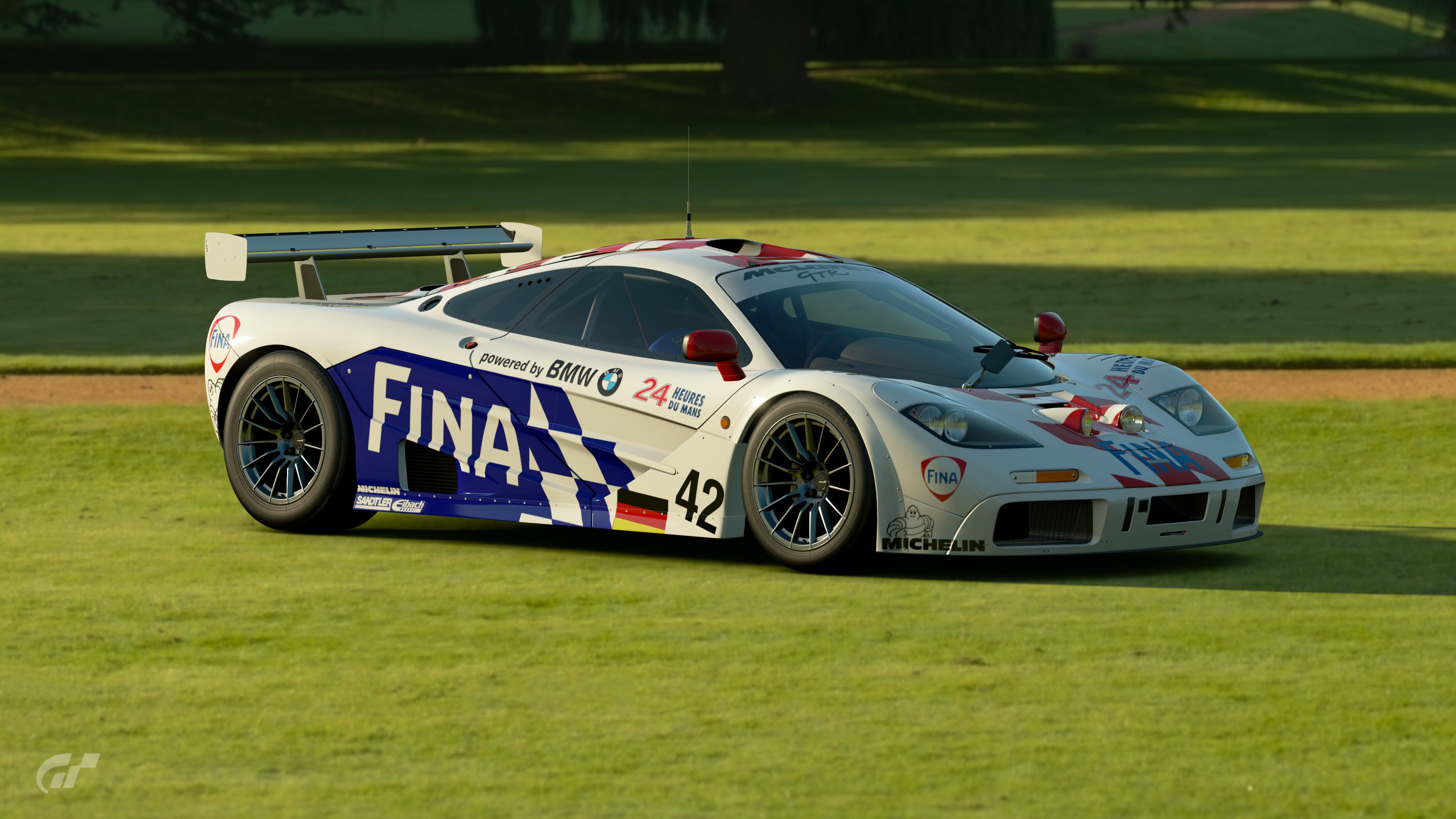 Mclaren F1 GTR FINA