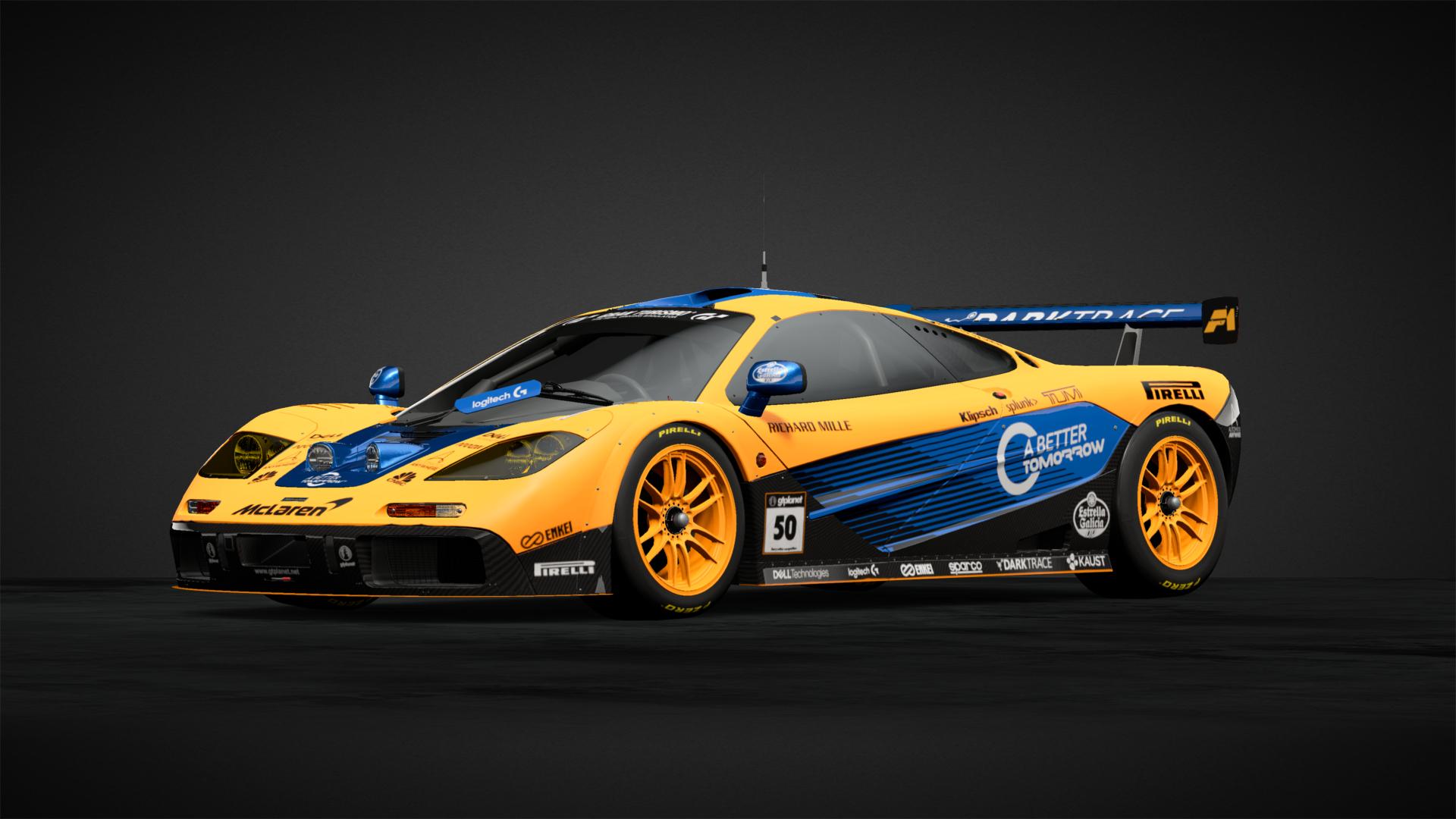 McLaren F1 GTR MCL35 Tribute.