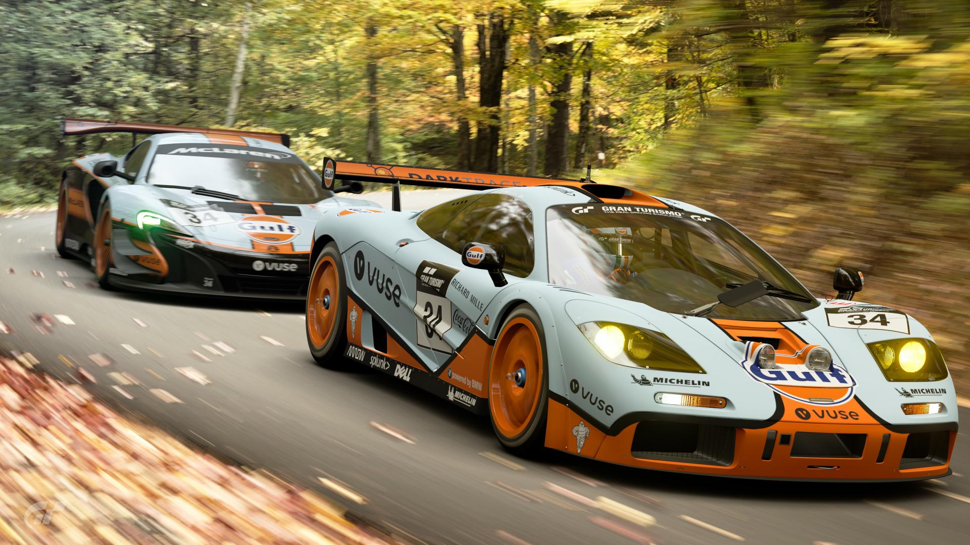 McLaren Gulf Road Trip