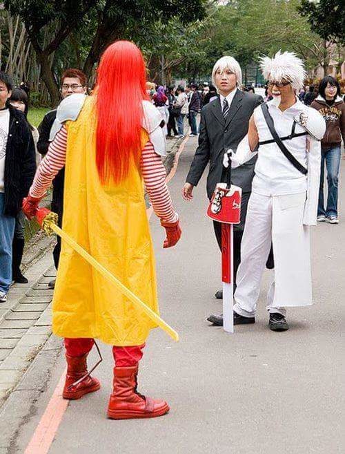 McSephiroth VS Colonel Strife