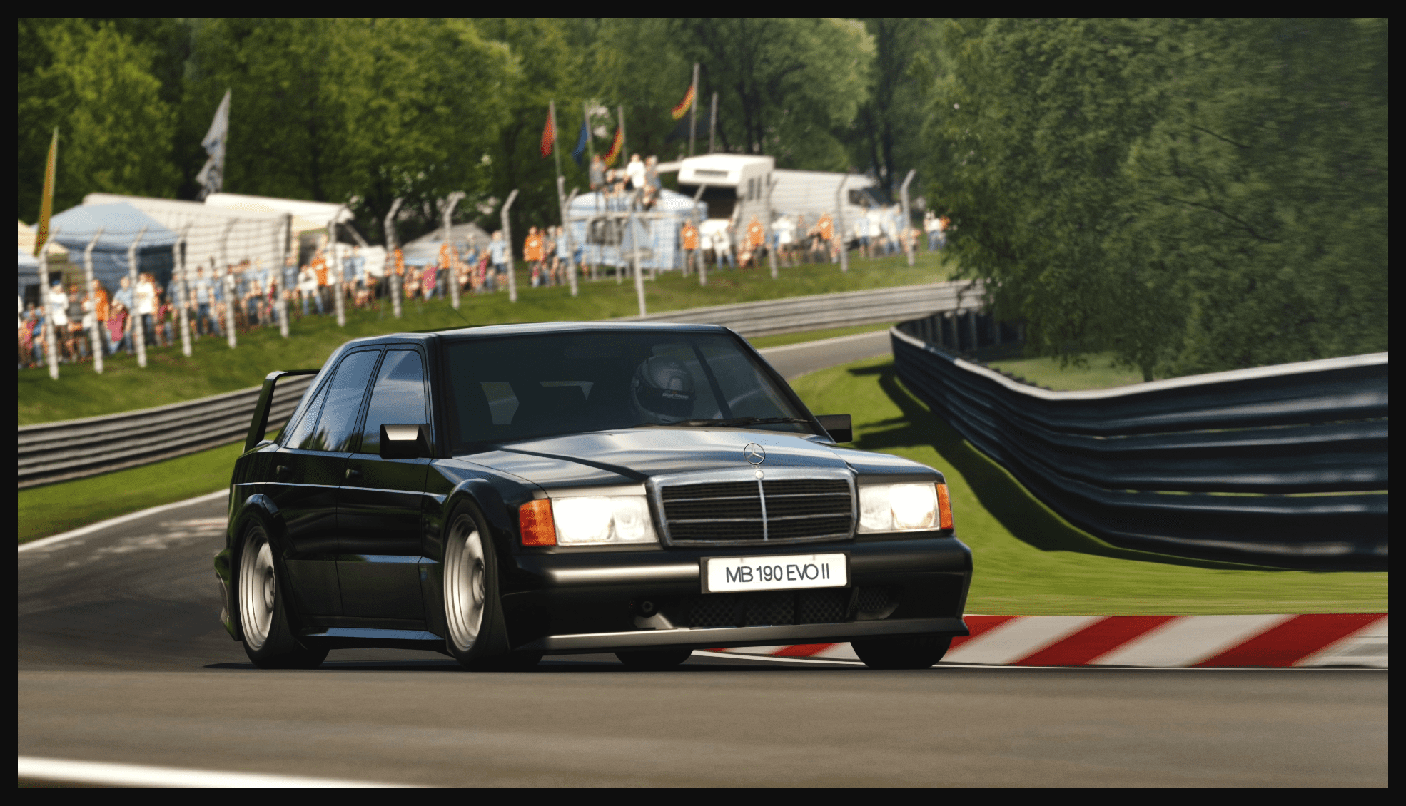 Mercedes 190e 2.5 16V EVO II @ Nürburgring 24h