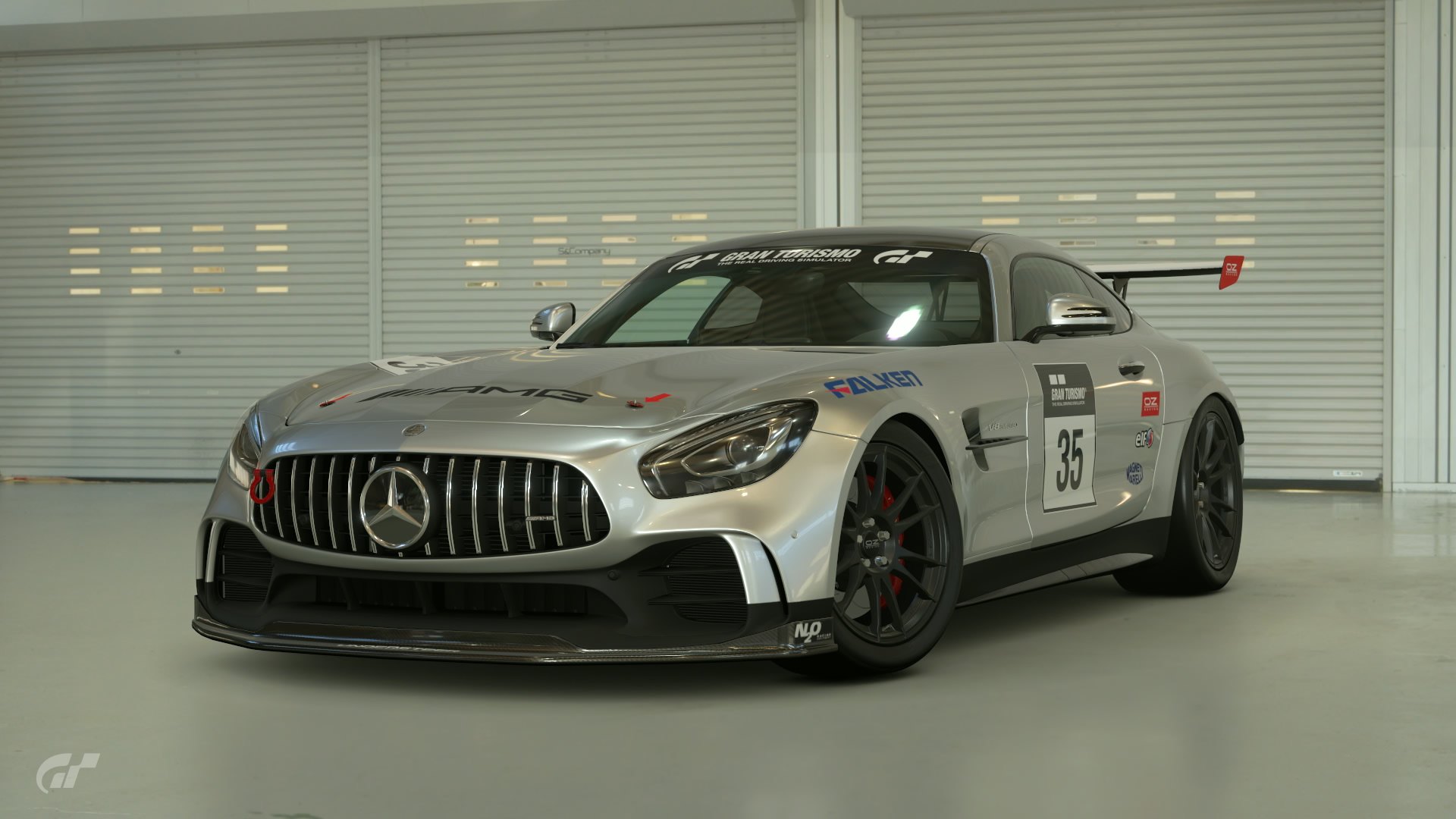 Mercedes-AMG GT R Gr.4