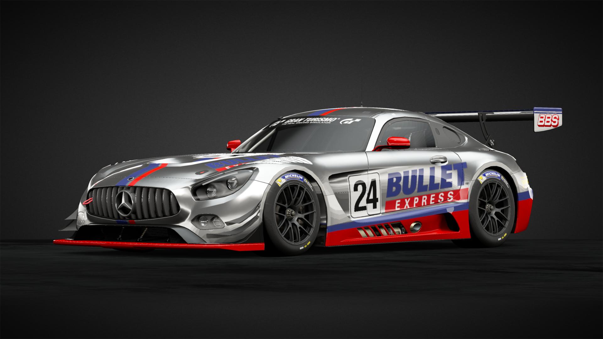 Mercedes AMG GT3 Bullet Express