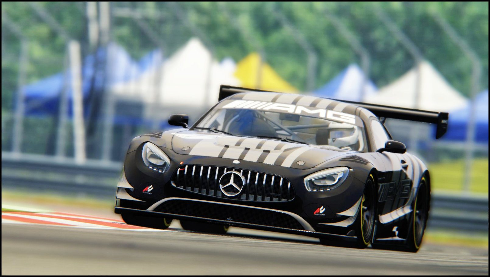 Mercedes AMG GT3 - Silverstone National