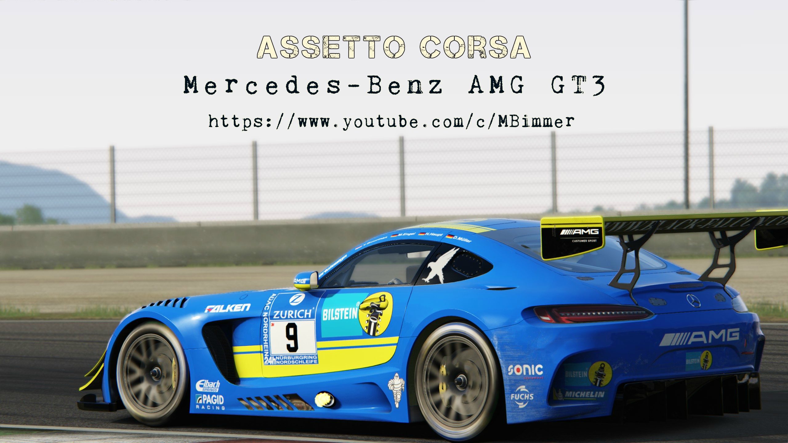 Mercedes-Benx AMG GT3 @ Mugello