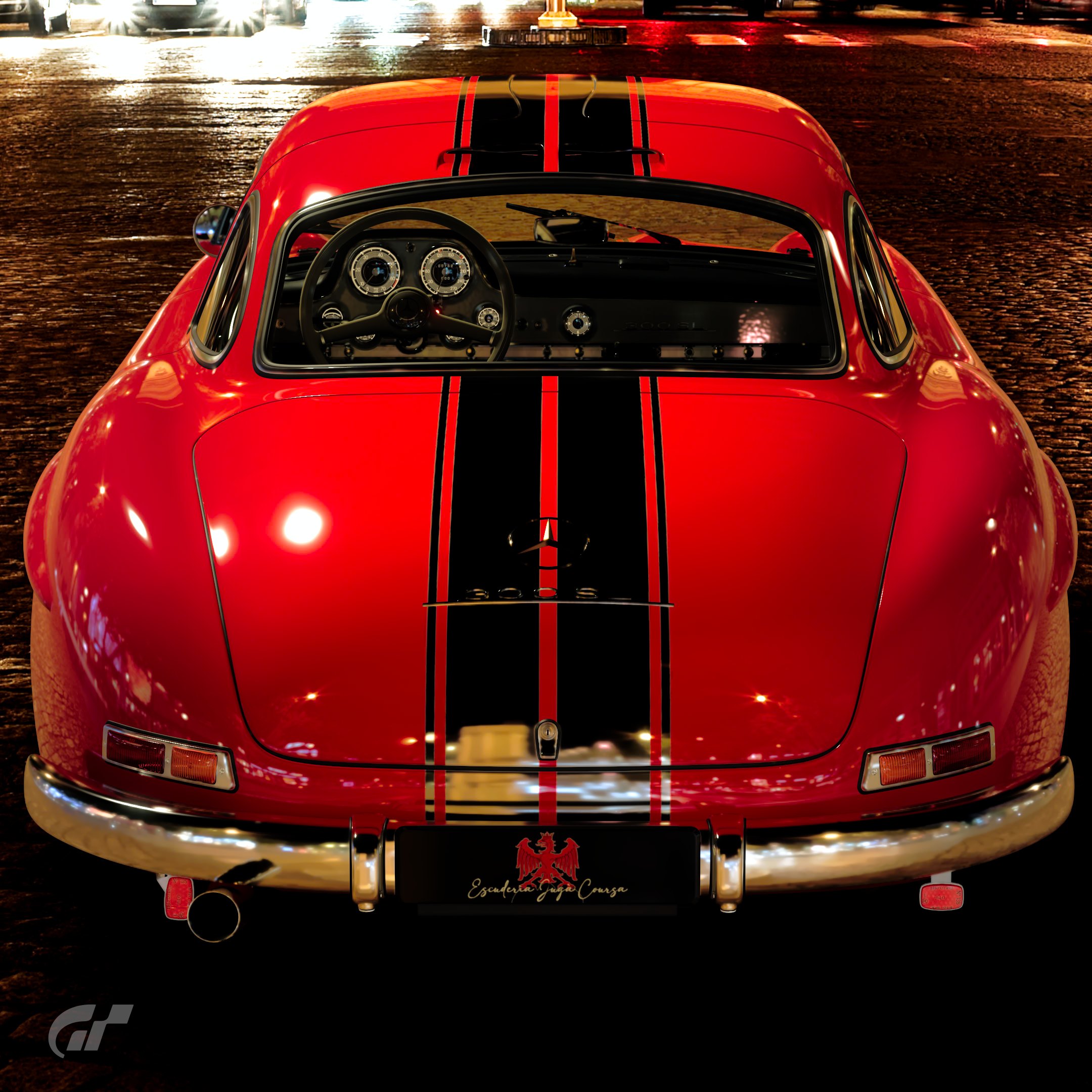 Mercedes-Benz 300 SL Coupé Chrome Line '54