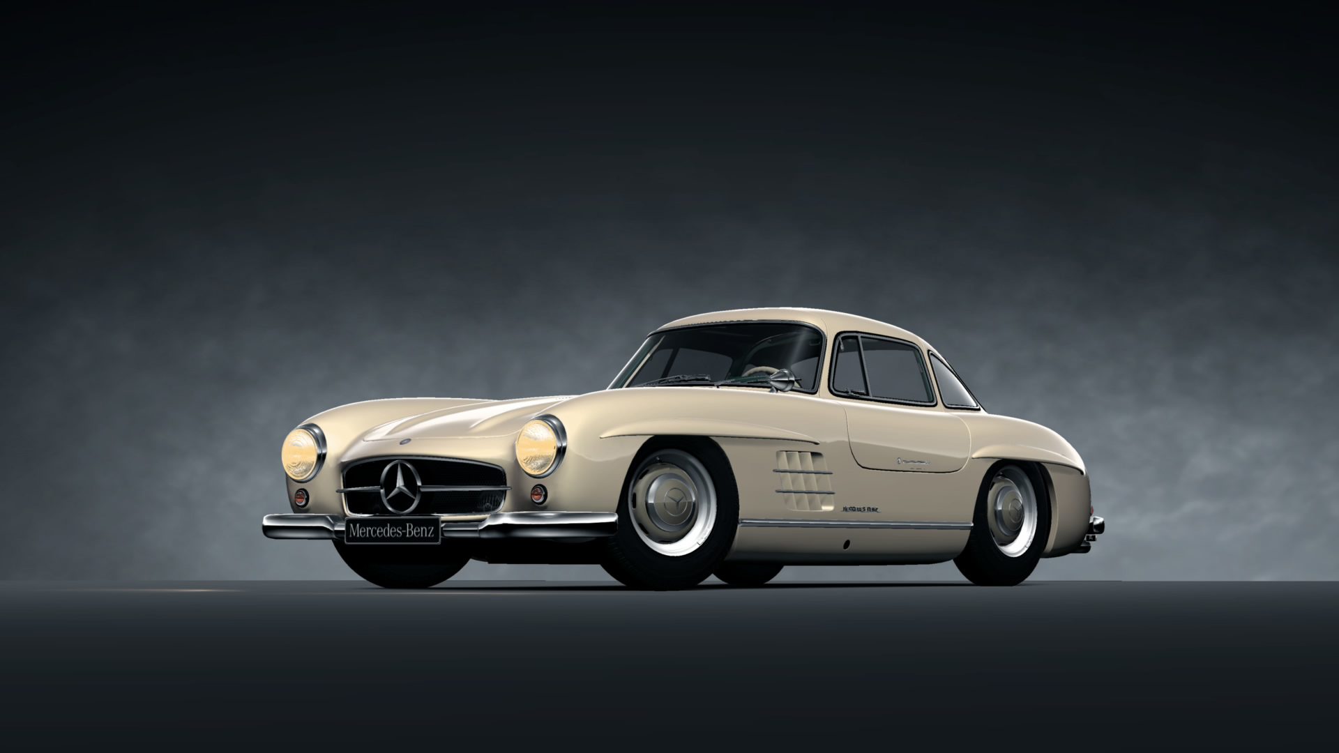 Mercedes-Benz 300 SL Coupe '54