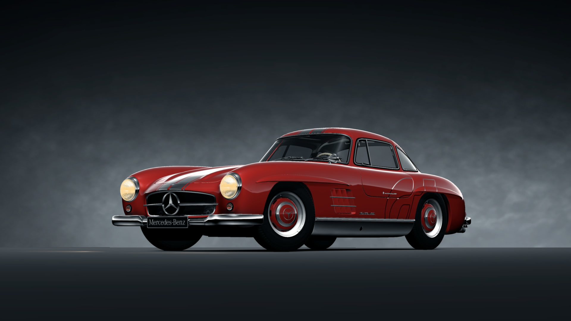 Mercedes-Benz 300SL Coupe Chrome Line