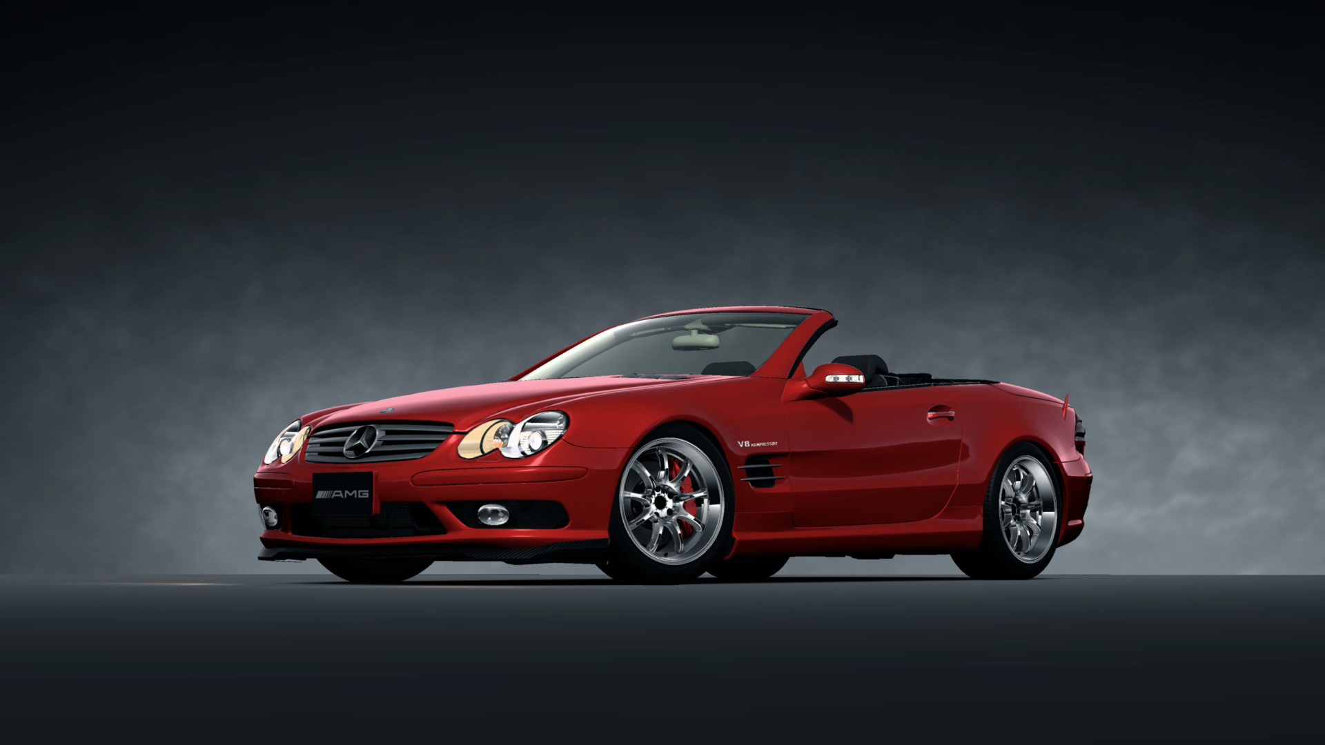 Mercedes-Benz SL 55 AMG (R230) '02