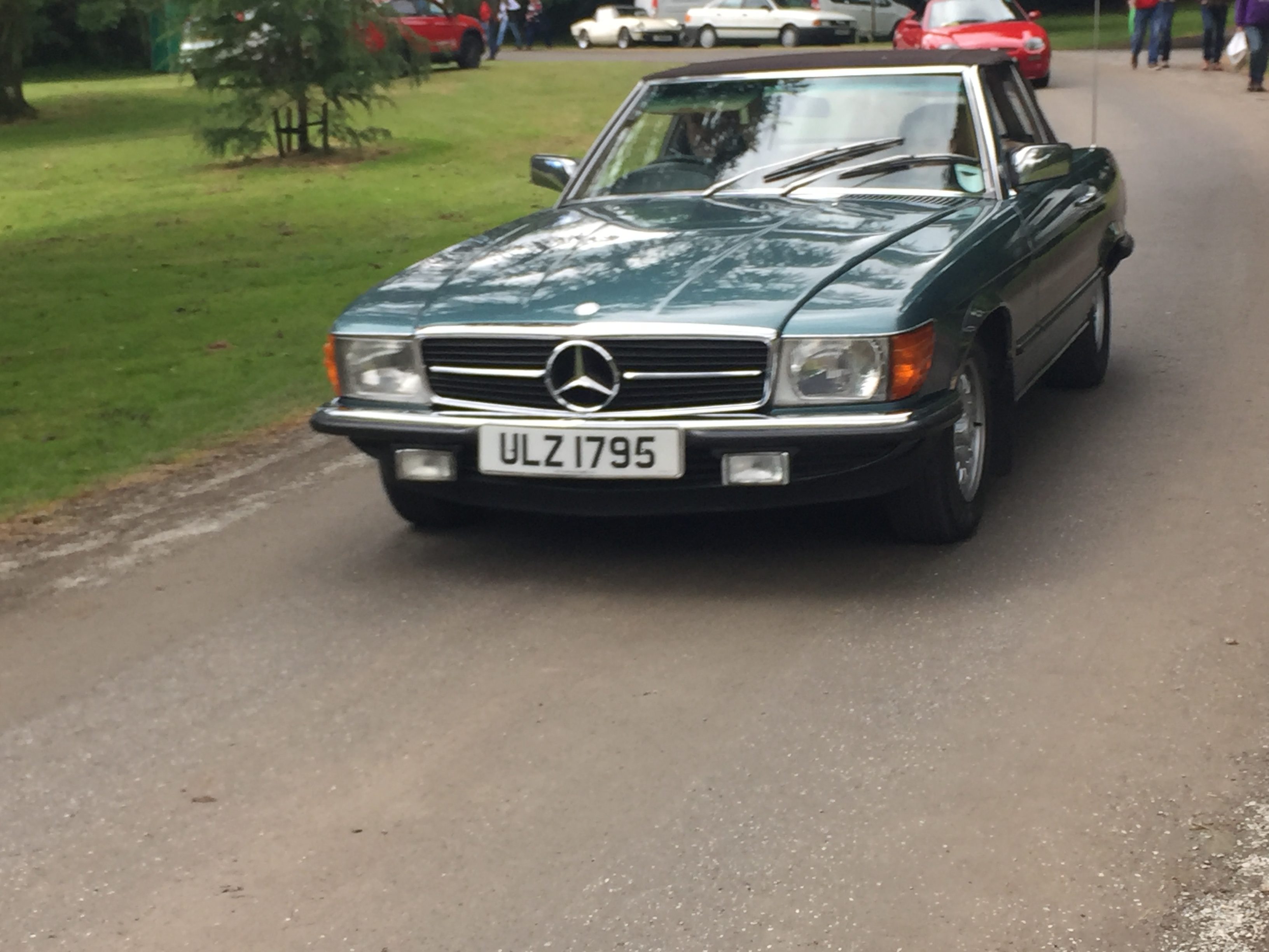 Mercedes-Benz SLC Green