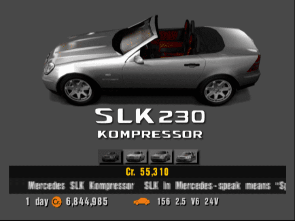 Mercedes-Benz SLK230 Kompressor