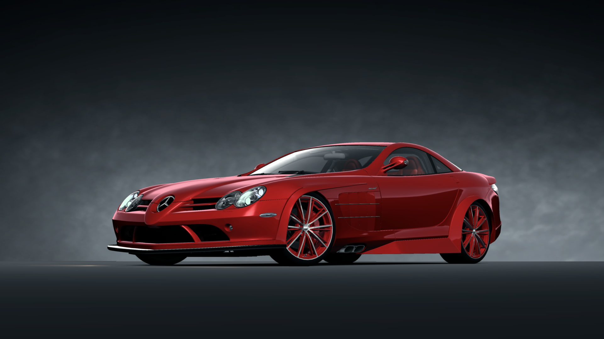 Mercedes-Benz SLR McLaren '09 (01)