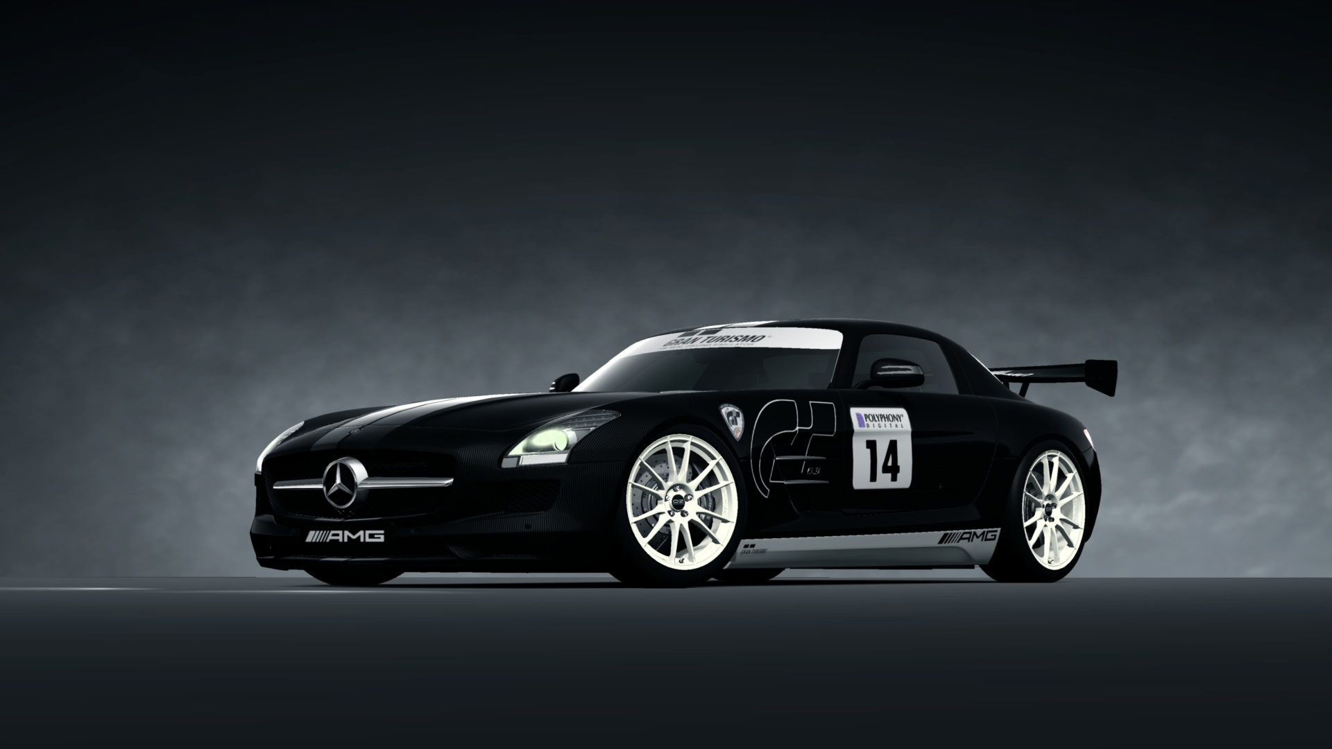 Mercedes-Benz SLS AMG Stealth Model