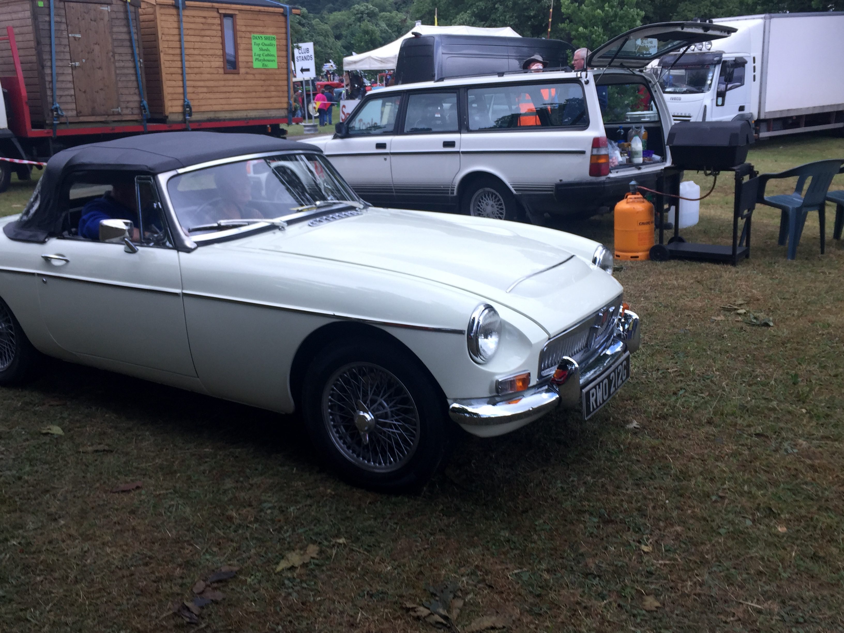 MG B Convertible