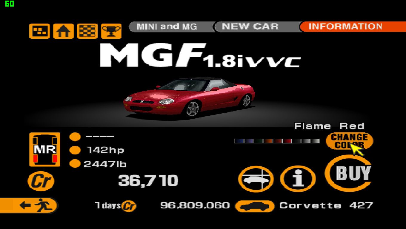 MG F 1.8i VVC