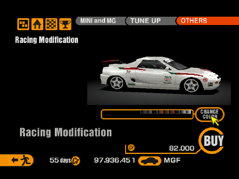 MG MGF 1.8i VVC