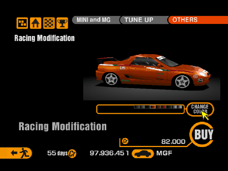 MG MGF 1.8i VVC