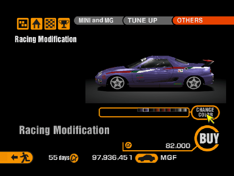 MG MGF 1.8i VVC