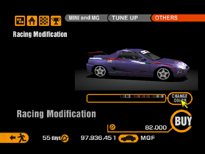 MG MGF 1.8i VVC