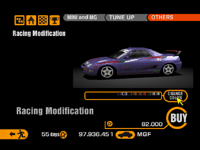 MG MGF 1.8i VVC