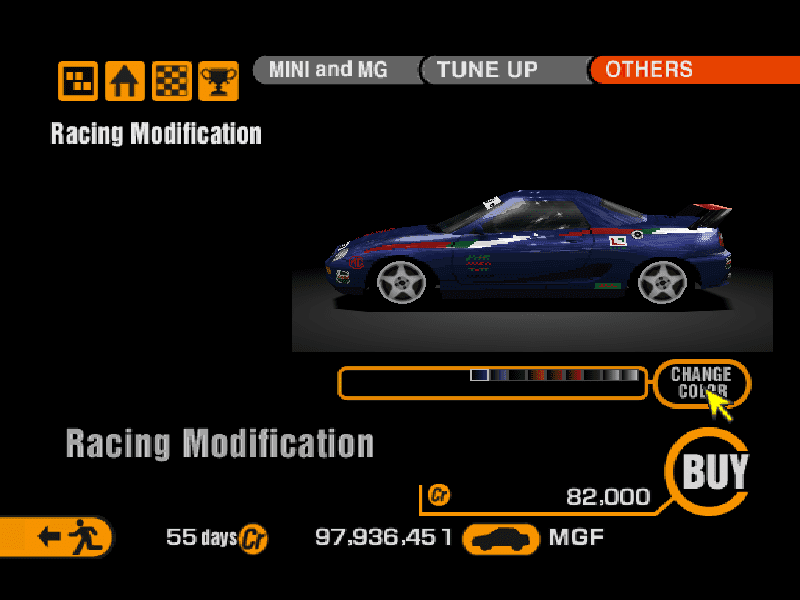 MG MGF 1.8i VVC