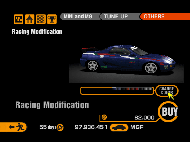 MG MGF 1.8i VVC