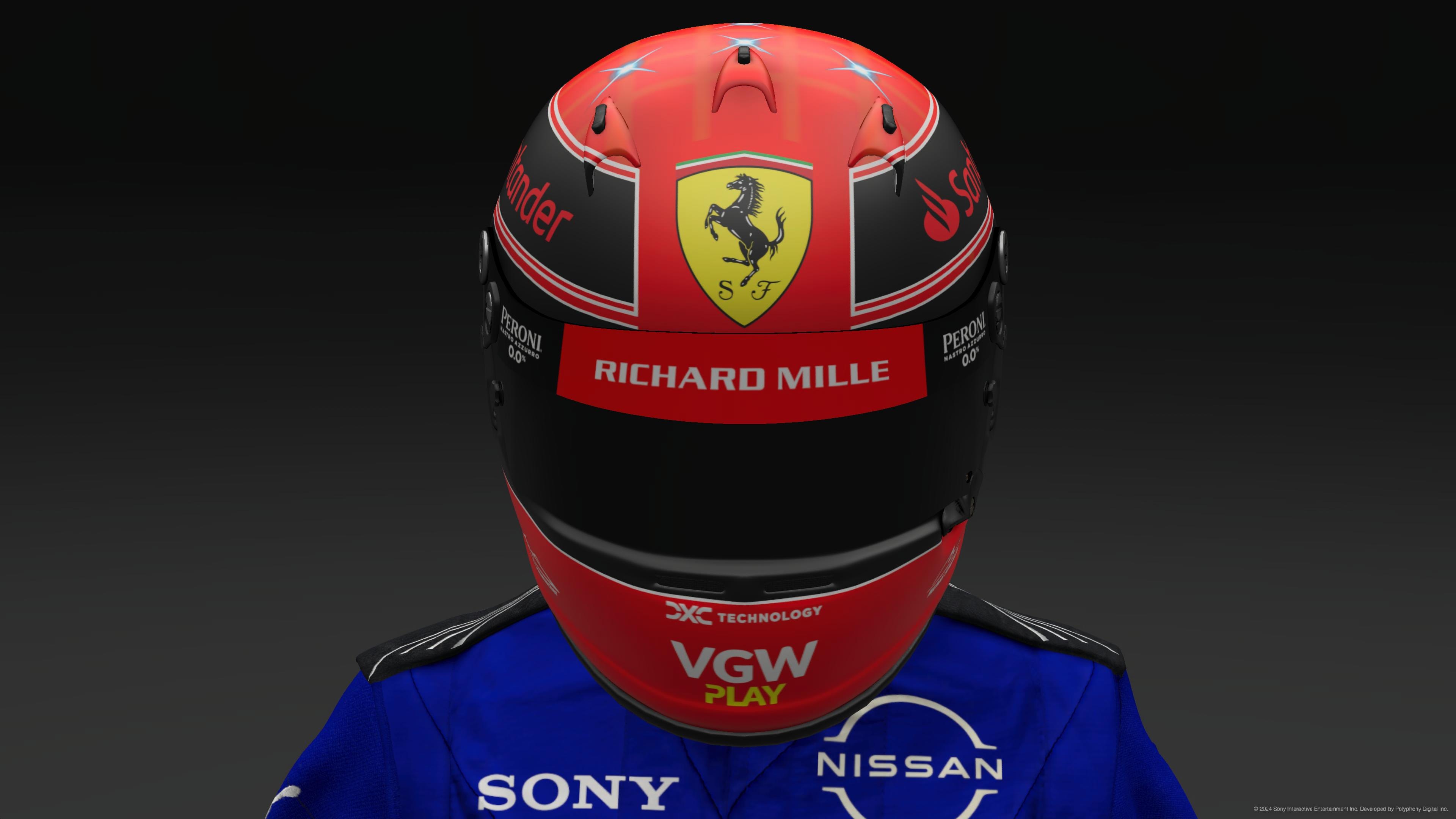 Michael Schumacher 2024 Ferrari Helmet - Pic 2