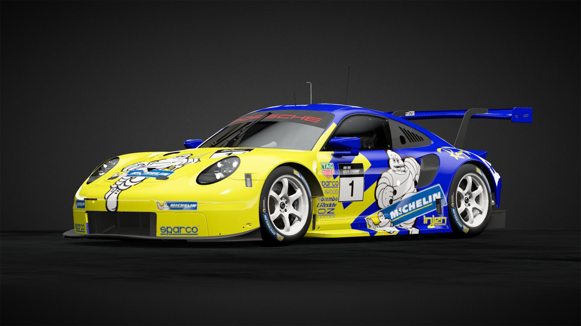 Michelin Porsche