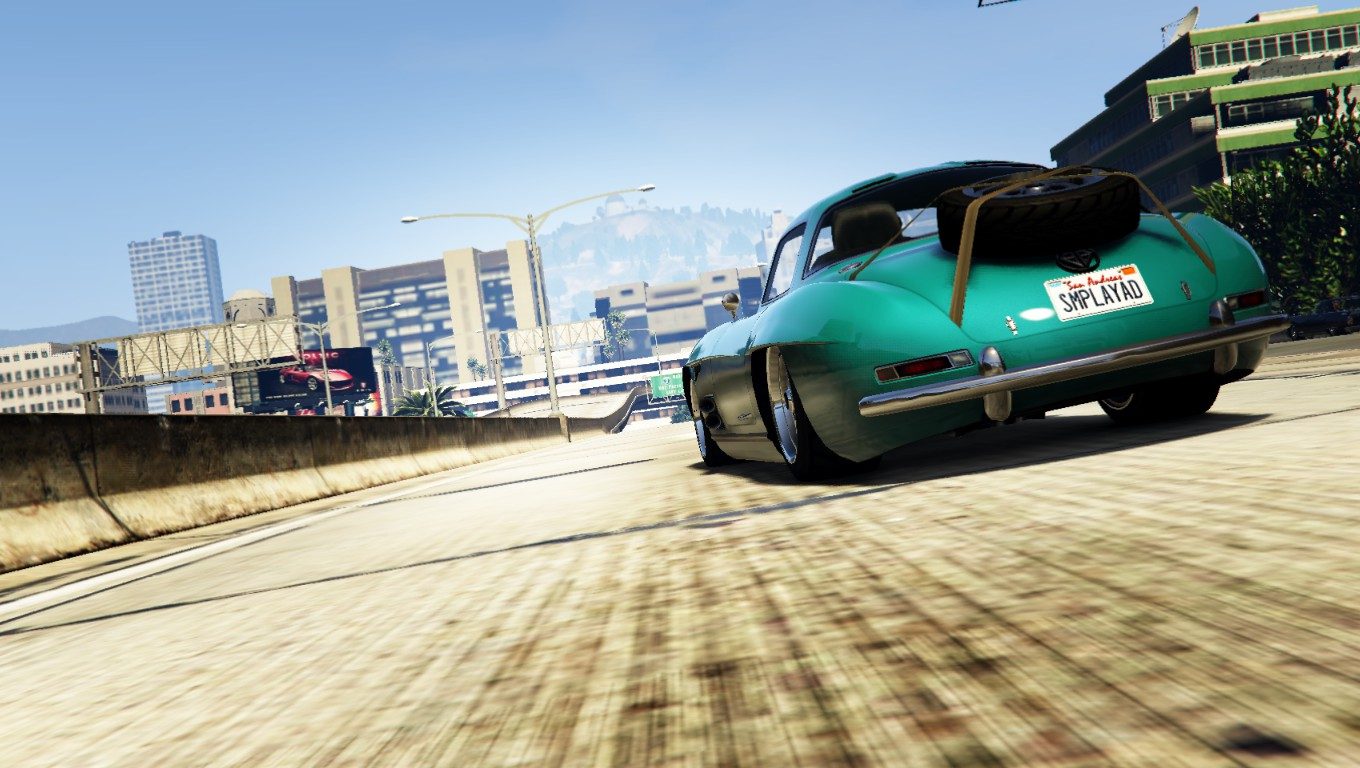 Mighty Wings: Benefactor Stirling GT 2