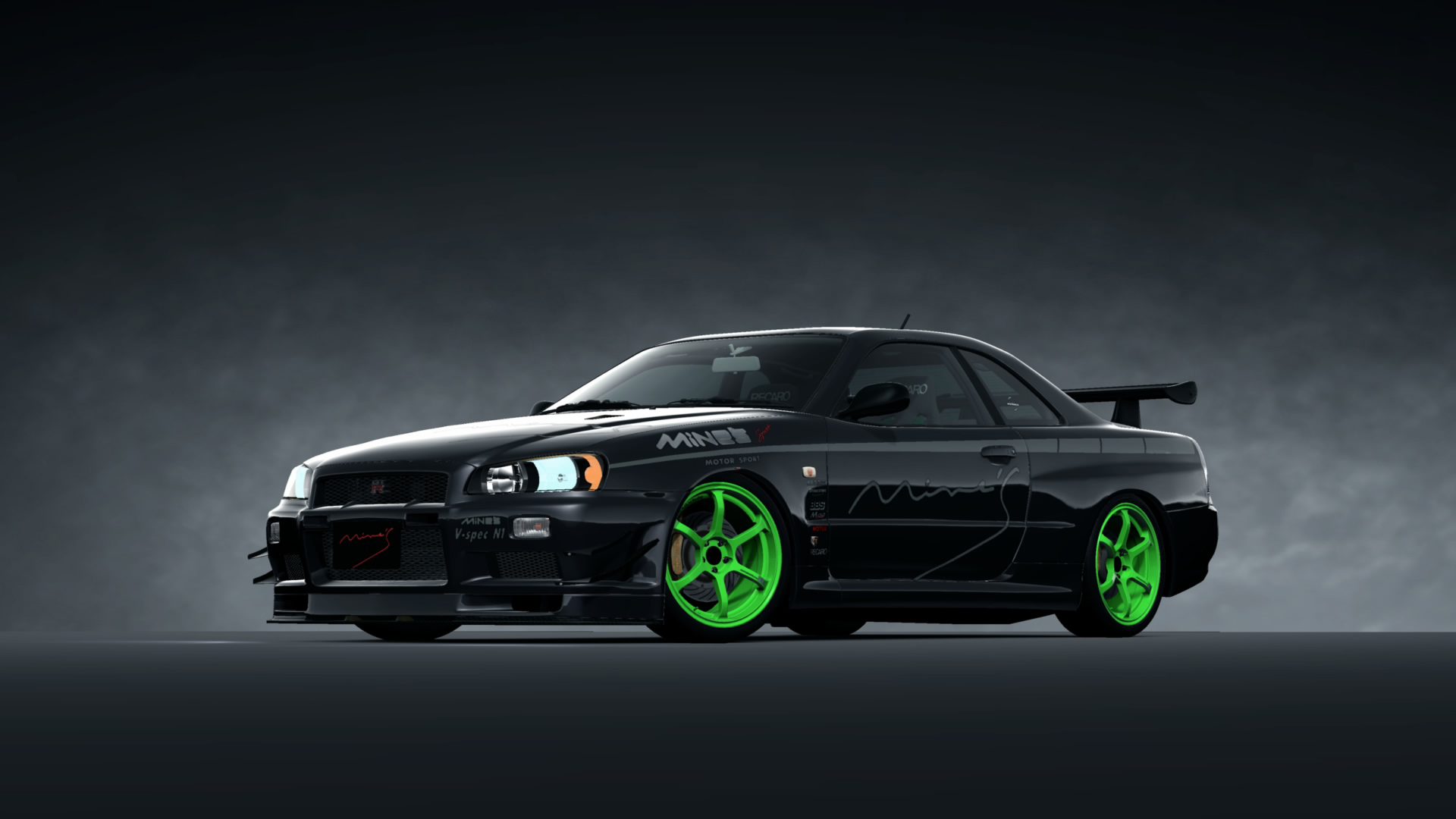 Mine's BNR34 SKYLINE GT-R N1 Base '06