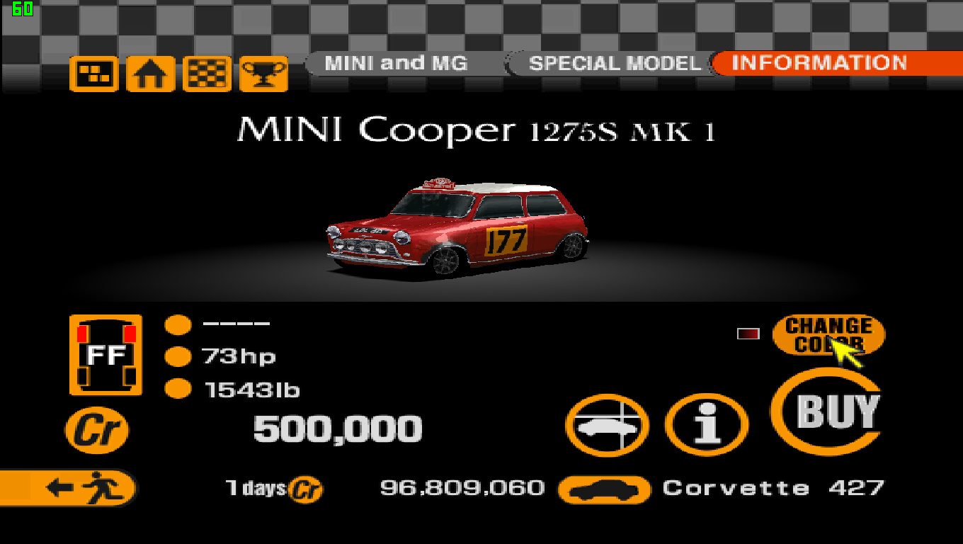 Mini Cooper 1275S MK I