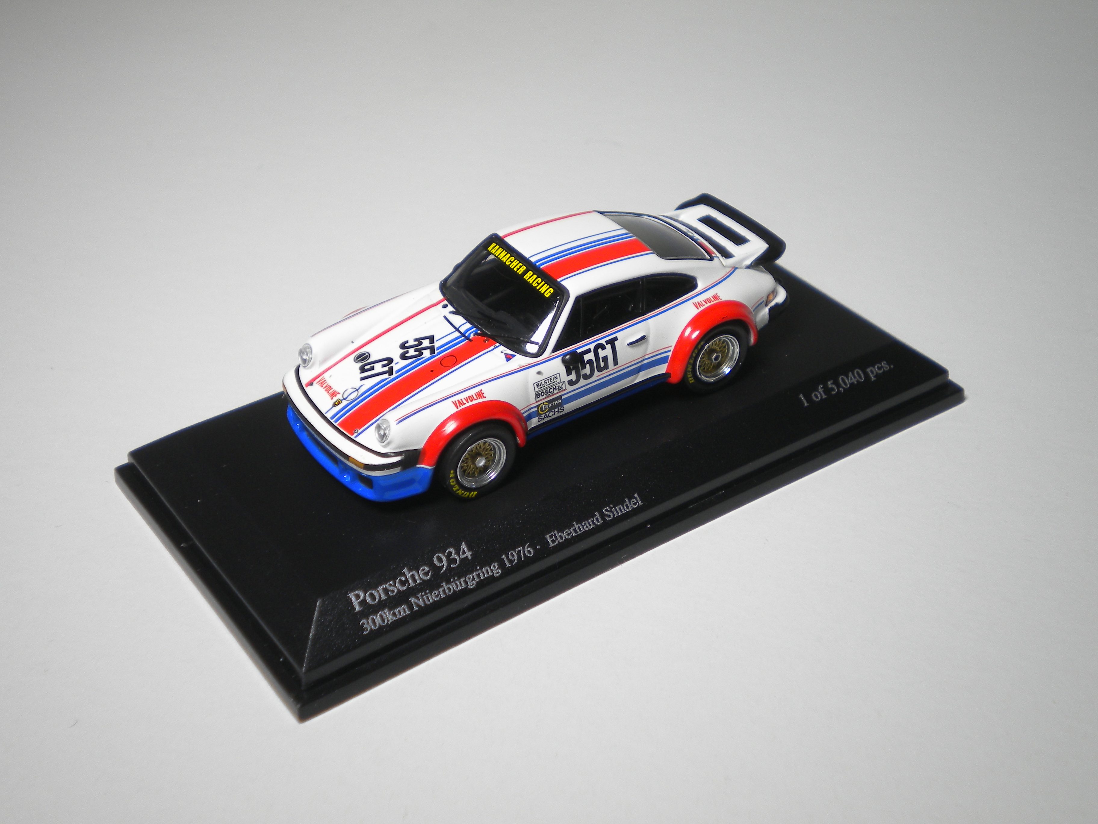 Minichamps 1/64 porsche 934 E. Sindel | GTPlanet