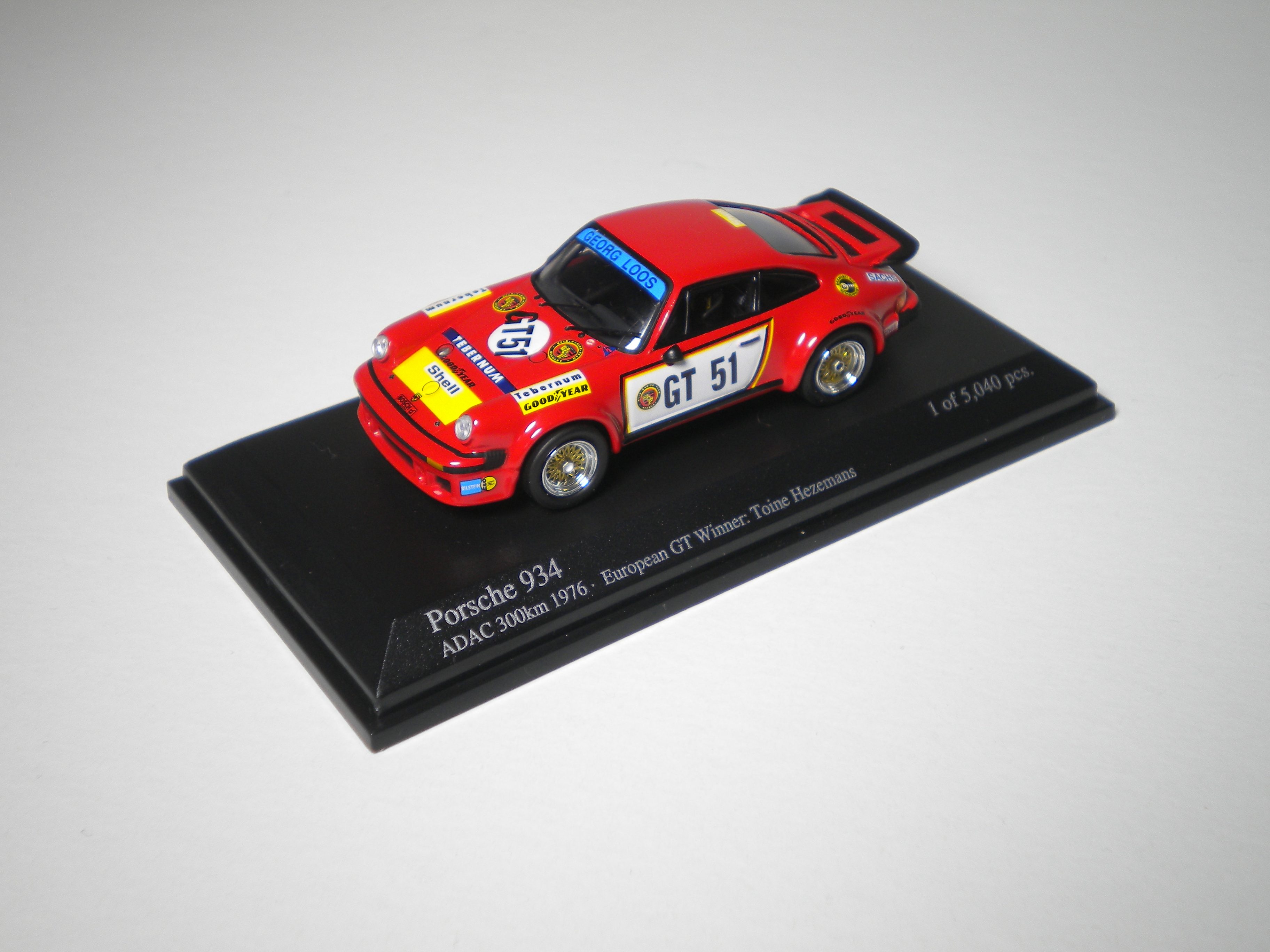 Minichamps 1/64 Porsche 934 Toine Hezemans | GTPlanet