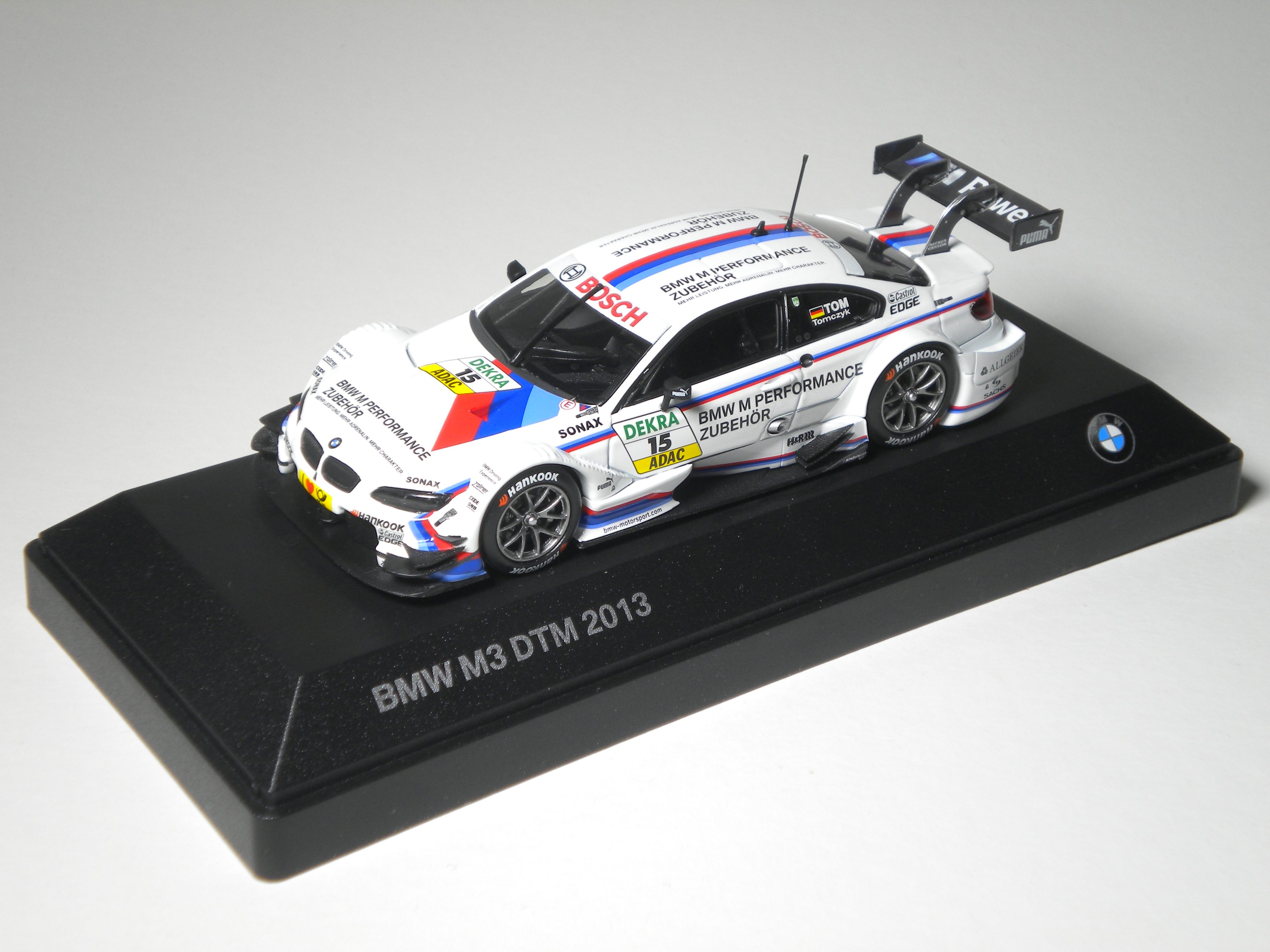 Minichamps - BMW M3 DTM 2013