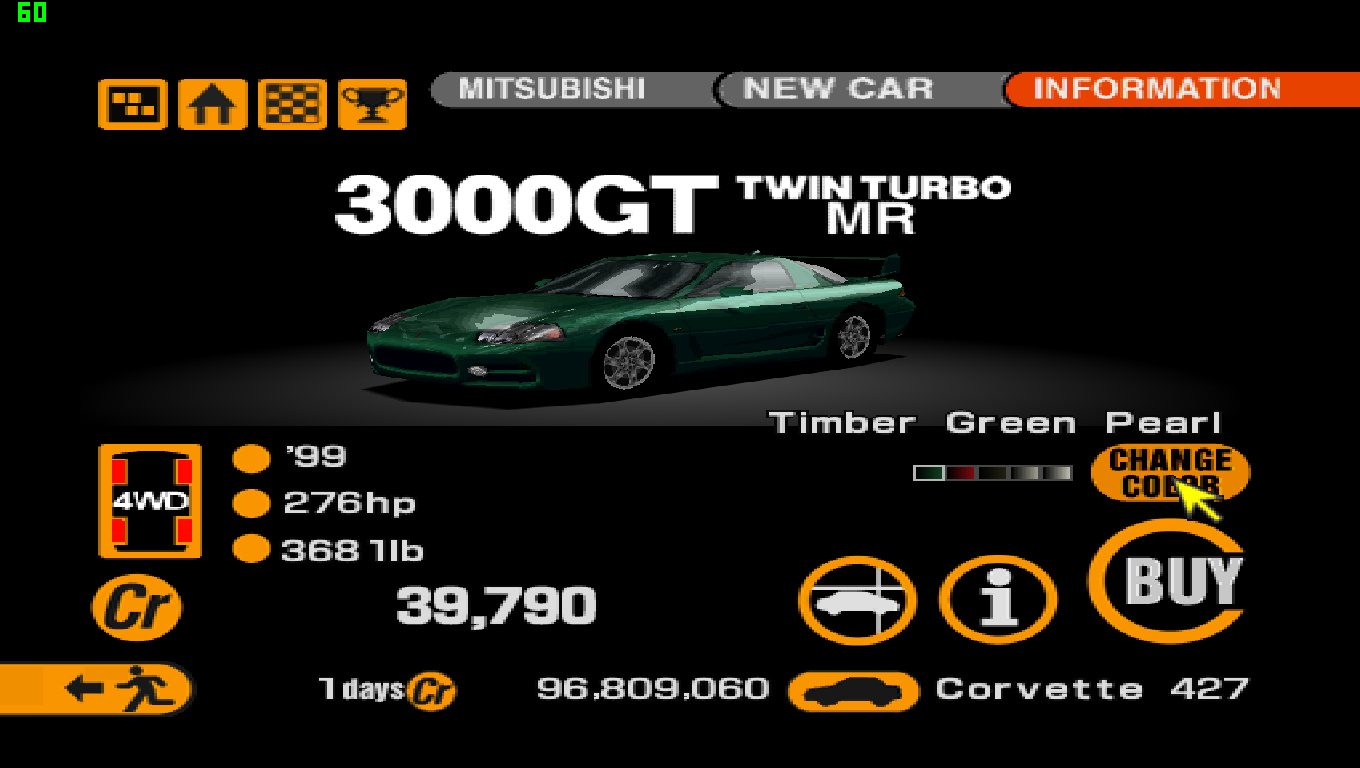 Mitsubishi 3000GT Twin Turbo MR