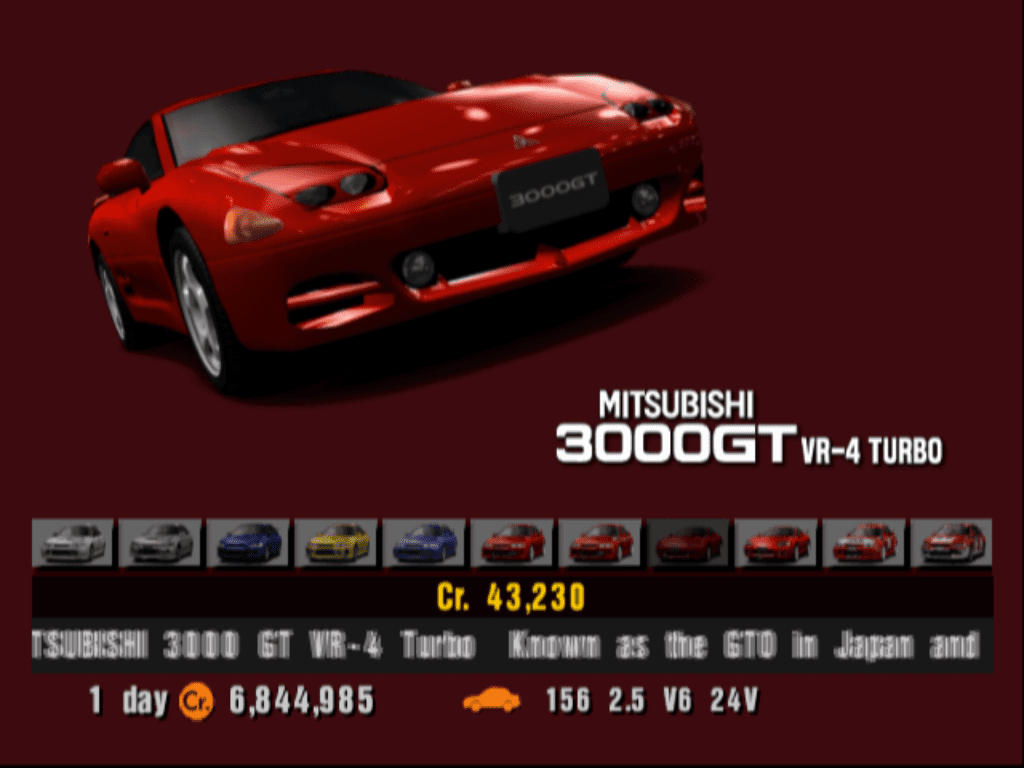 Mitsubishi 3000GT VR-4 Turbo