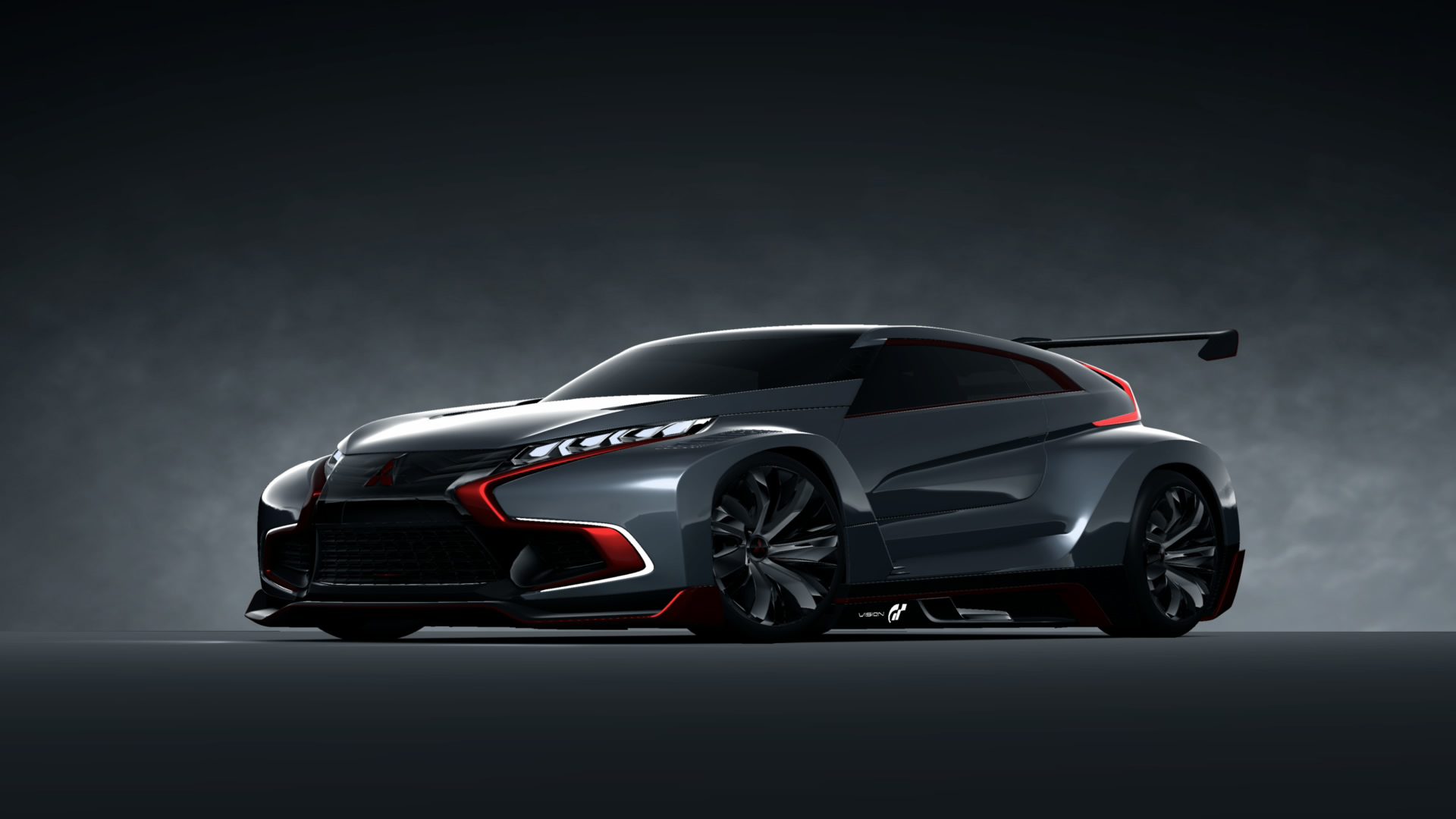 Mitsubishi Concept XR-PHEV EVOLUTION Vision Gran Turismo 03 