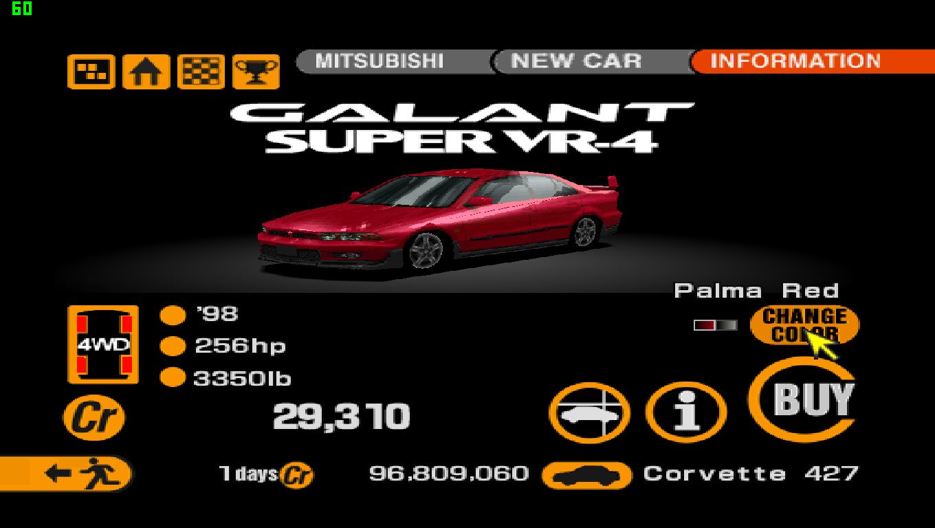 Mitsubishi Galant Super Vr 4 Gtplanet