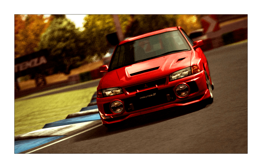 Mitsubishi Lancer Evo IV @ Autumn Ring Mini 01