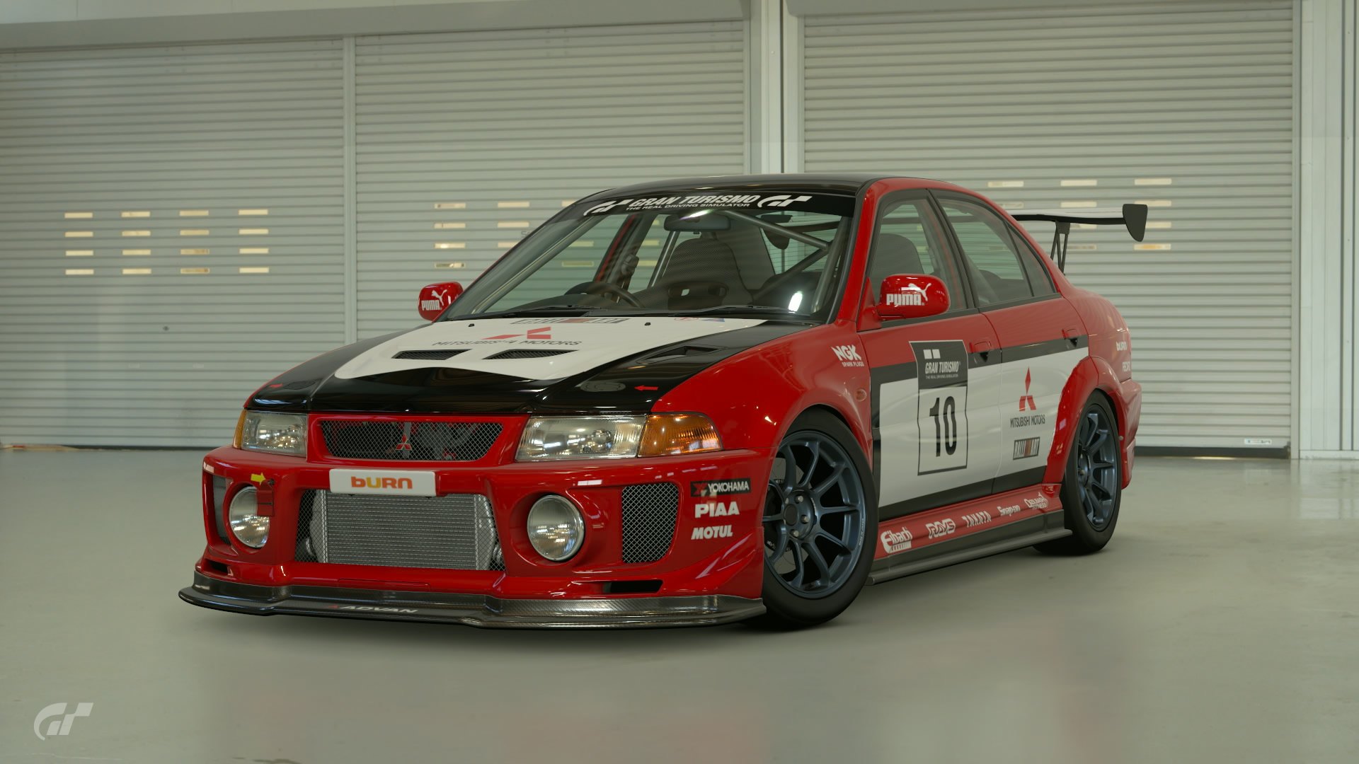 Mitsubishi Lancer Evolution Gr.4 (Retro Gr.4)