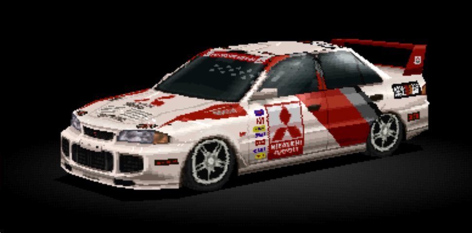 Mitsubishi Lancer Evolution III GSR 02