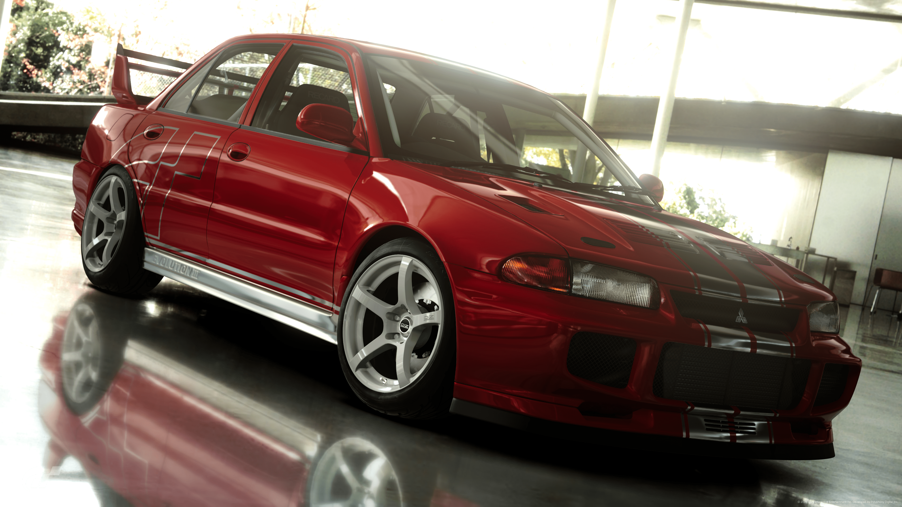 Mitsubishi Lancer Evolution III GSR '95 Chrome Line Tuned by Jugà Coursa