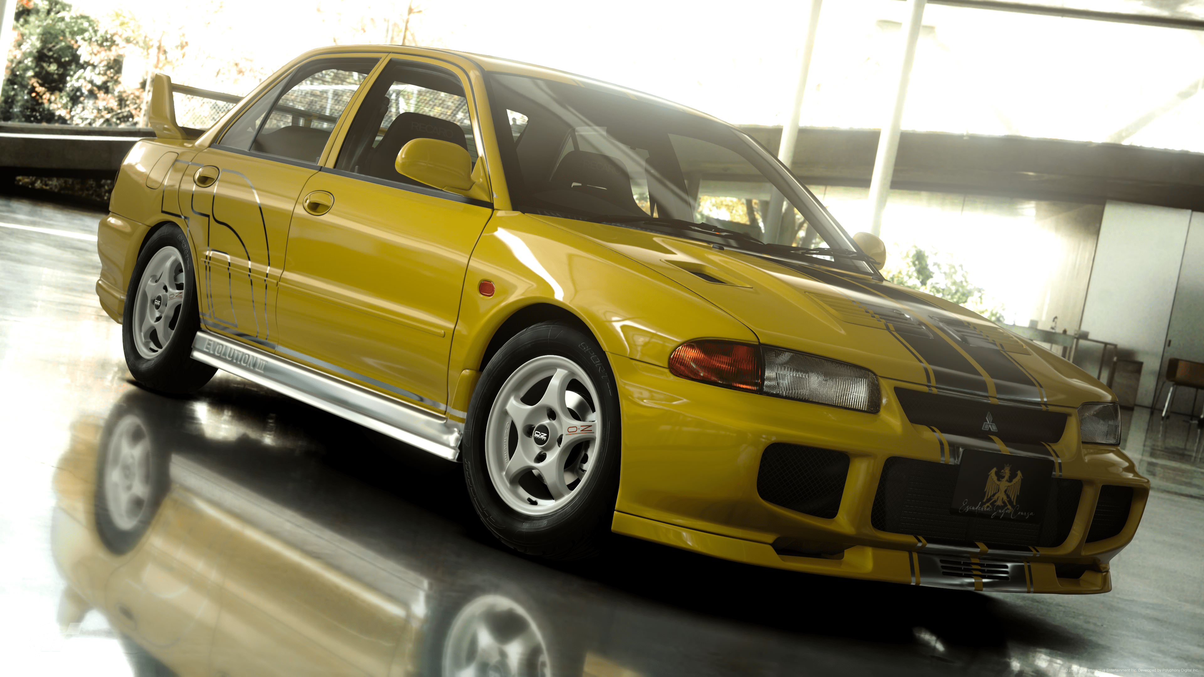 Mitsubishi Lancer Evolution III GSR '95 Chrome Line