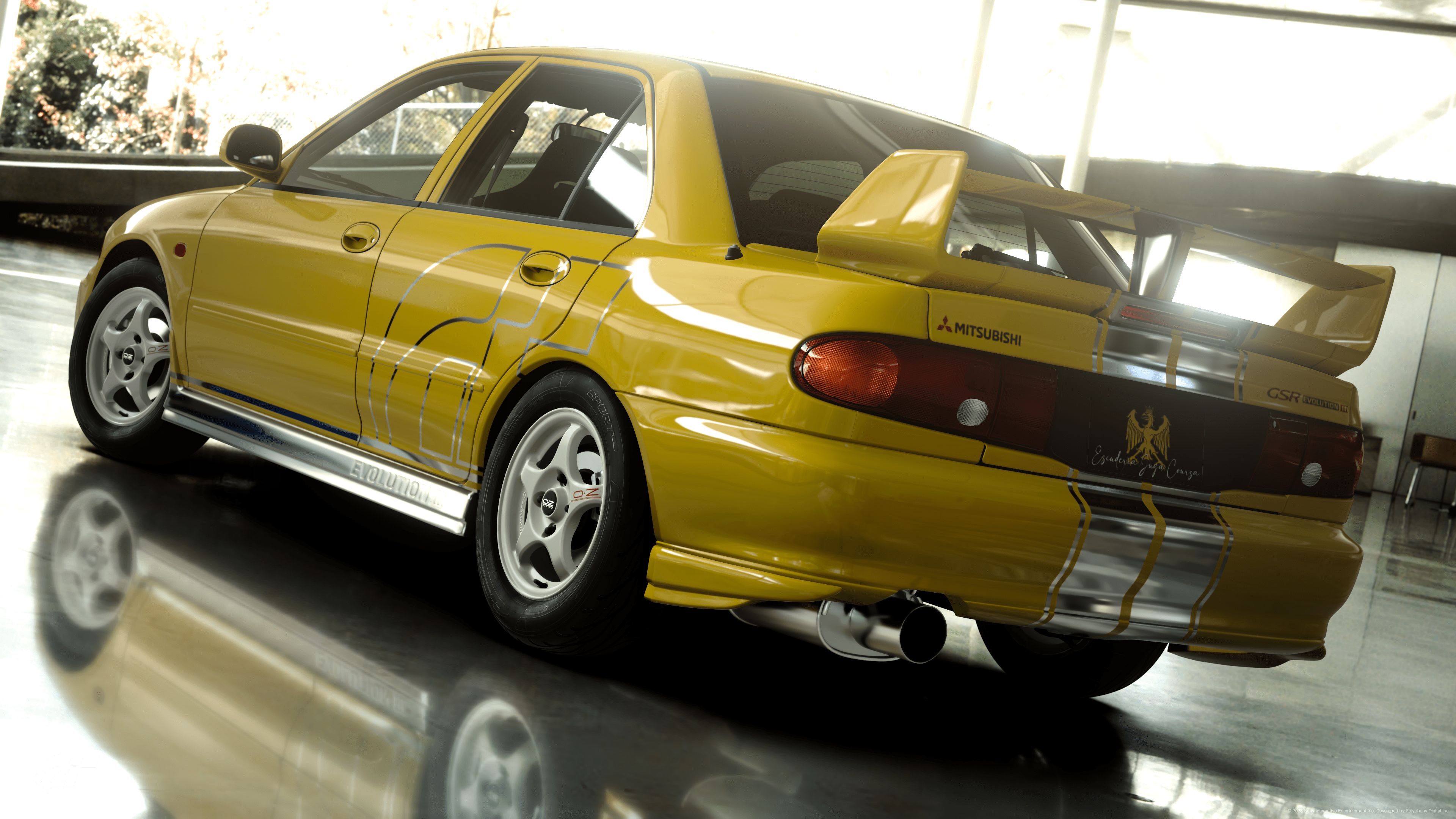 Mitsubishi Lancer Evolution III GSR '95 Chrome Line